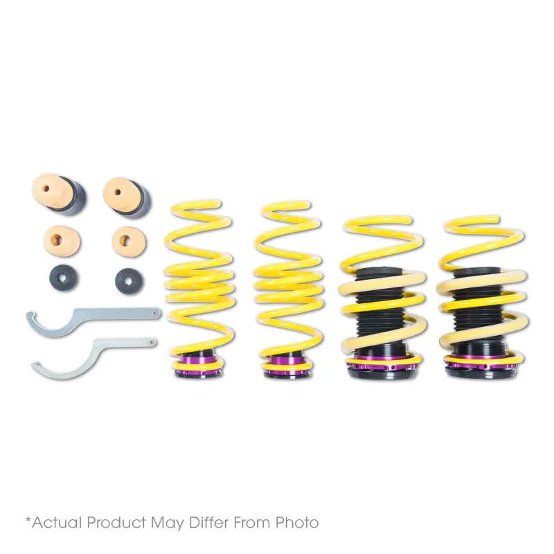 Kw 2021+ Audi Rs6 Avant (W/O Air Suspension) Height Adjustable Spring Kit 1