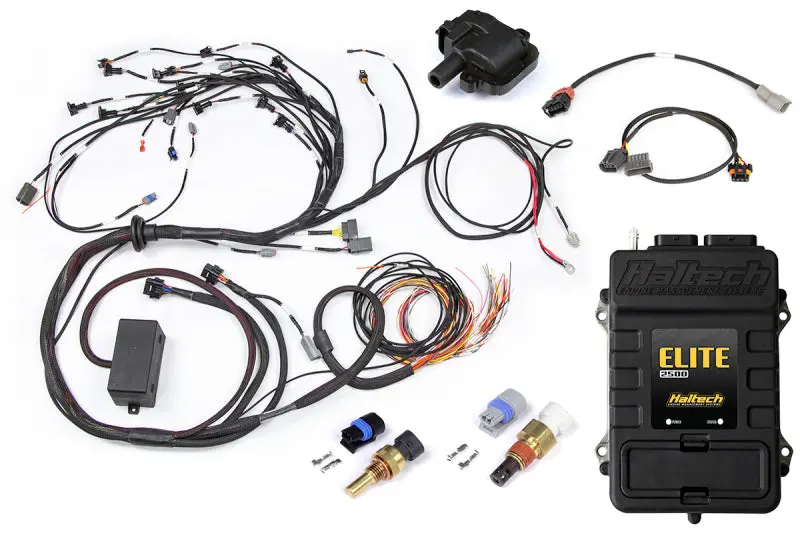 Haltech Elite 2500 Terminated Harness Kit 1