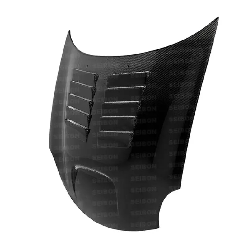 Seibon 03-05 Dodge Srt-4 Gt-Style Carbon Fiber Hood 1