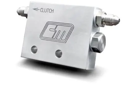 Clutch Masters Flow Control Valve 1