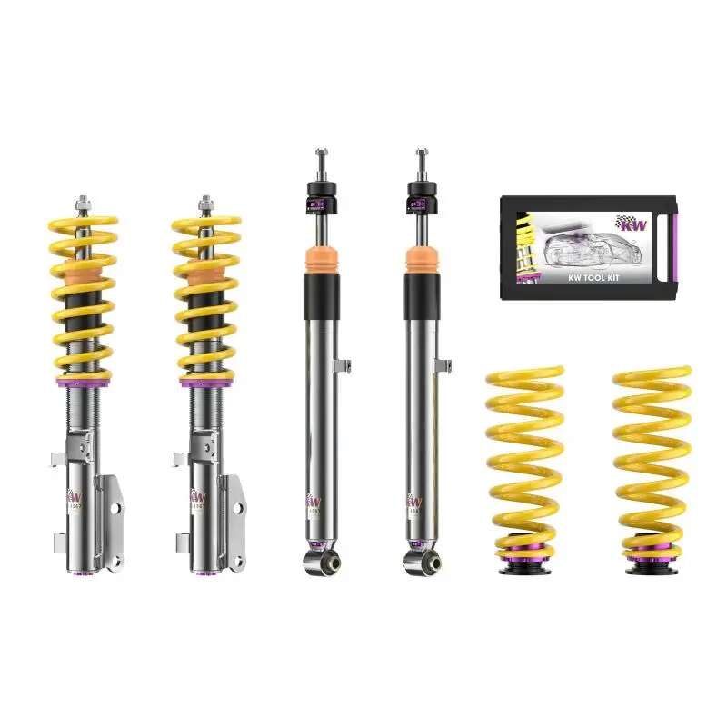 Kw 07-20 Hyundai Ioniq 5 Ne 4Wd Coilover Suspension Bundle V3 1