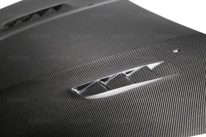 Seibon 2015-2016 Ford Focus Rs Carbon Fiber Hood 1