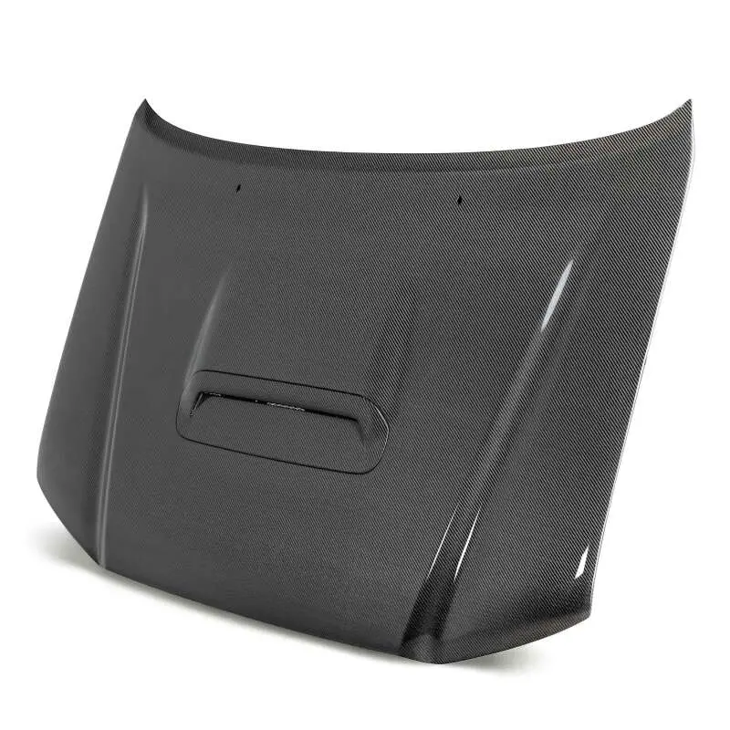 Seibon 12-15 Toyota Tacoma Tr-Style Carbon Fiber Hood 1