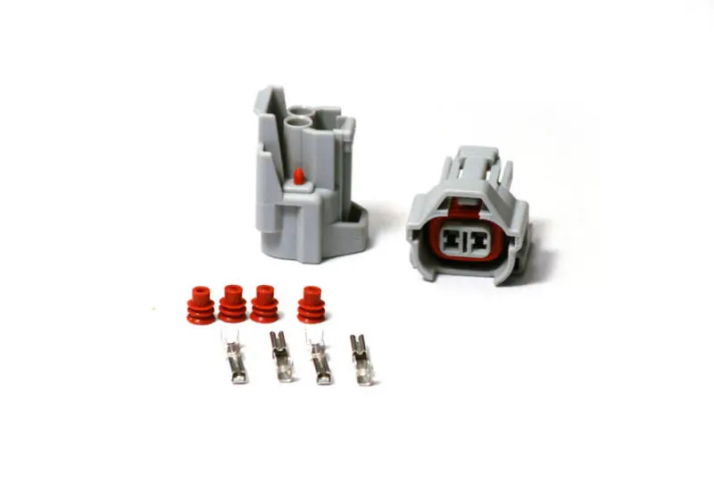 Injector Dynamics Denso Female Connector Kit - 93.1 1