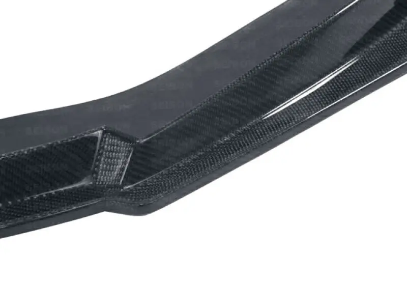 Seibon 12-13 Brz/Frs Ta Style Carbon Fiber Front Lip 1