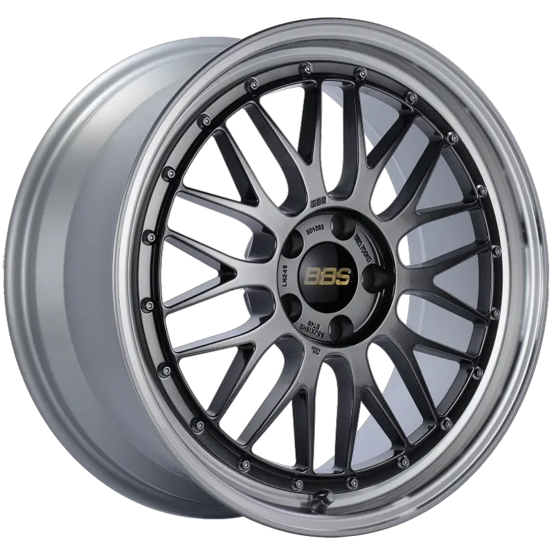 Bbs Lm 19X8.5 5X112 Et48 Diamond Black Center Diamond Cut Lip Wheel -82Mm Pfs/Clip Required 1