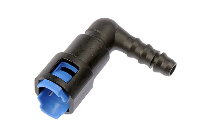 Radium Engineering 3/8 Sae Female To 90 Deg 5/16In Barb 1