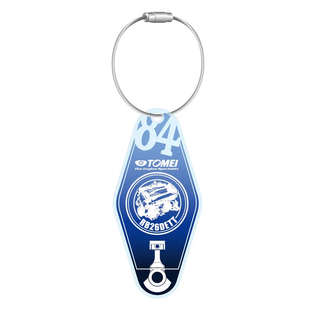Tomei Powered Rb26dett Keychain - 765017 1