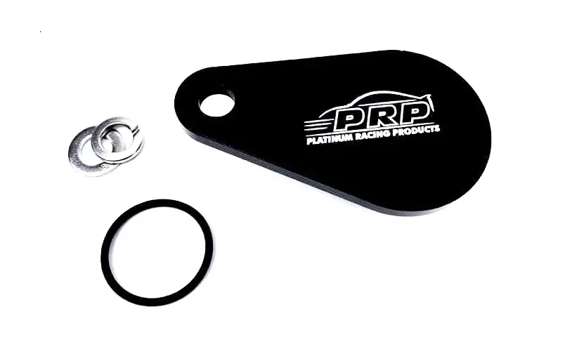 Platinum Racing Products Toyota Jz-Ge Distributor Block Off Plate 1