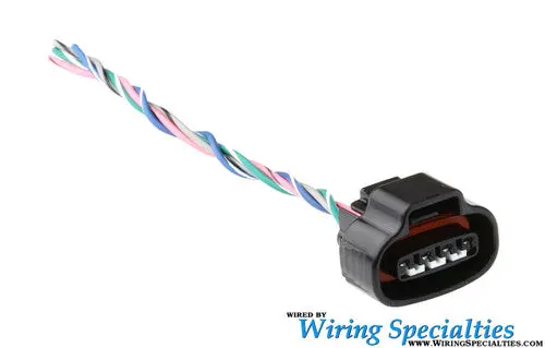 Wiring Specialties 2Jz / 1Jz  Vvti Pedal Sensor Connector (Throttle Sensor) Connector 1
