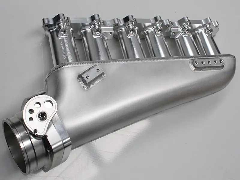 Plazmaman 2Jz-Ge “N/A Head” Billet Inlet Manifold – 6 Injector 1