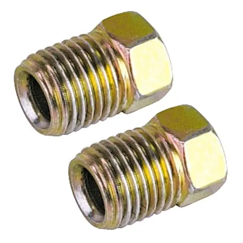 Performance World - 3000 3/16" Brake Inverted Flare Tube Nuts 2/Pk 1