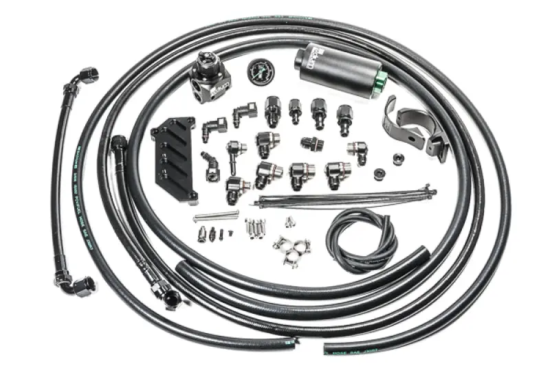 Radium Engineering Fuel Hanger Plumbing Kit 89-05 Mazda Mx-5 Stainless Filter 1