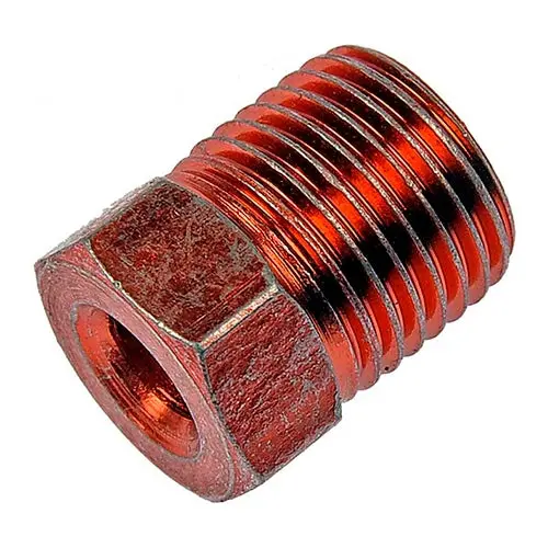 Performance World - 3022 7/16"-24 Oversize Inverted Flare Tube Nut. Fits 3/16" Tubing 1