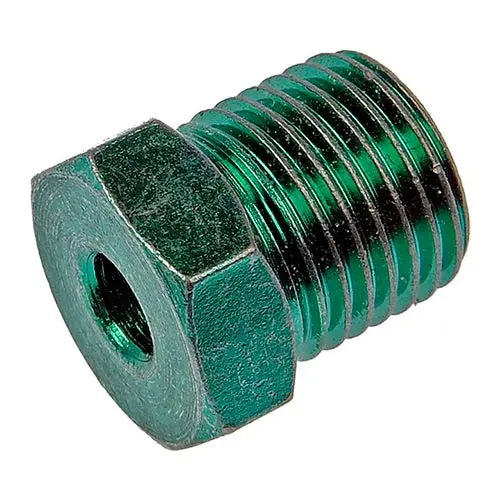 Performance World - 3023 1/2"-20 Oversize Inverted Flare Tube Nut. Fits 3/16" Tubing 1