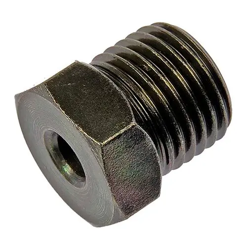 Performance World - 3024 9/16"-18 Oversize Inverted Flare Tube Nut. Fits 3/16" Tubing 1
