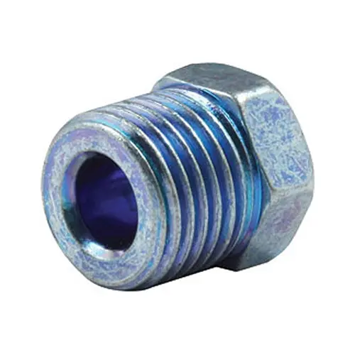 Performance World - 3025 9/16"-18 Oversize Inverted Flare Tube Nut. Fits 1/4" Tubing 1
