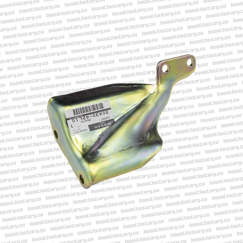 Genuine Nissan Rb25/Rb20 Transmission To Block Mounting Bracket Pair - 30430-42L10 / 30429-42L10 1