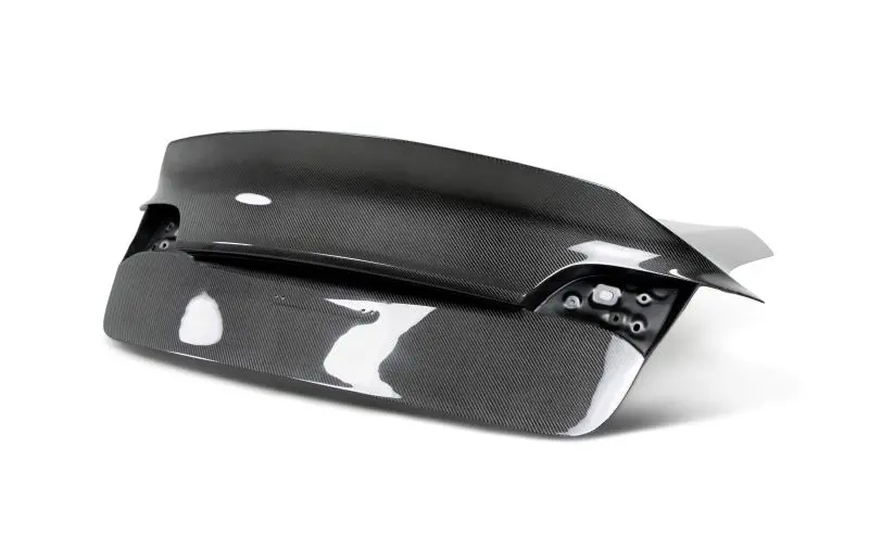 Seibon 17-20 Tesla Model 3 Carbon Fiber Trunk Lid W/Integrated Spoiler (Models W/O Power Trunk Only) 1