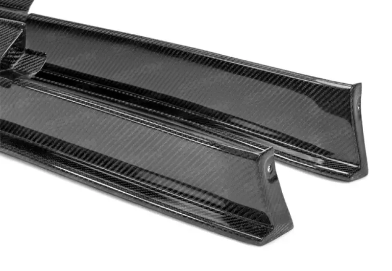 Seibon 12-13 Nissan Gtr R35 Ss-Style Carbon Fiber Side Skirts (Pair) 1