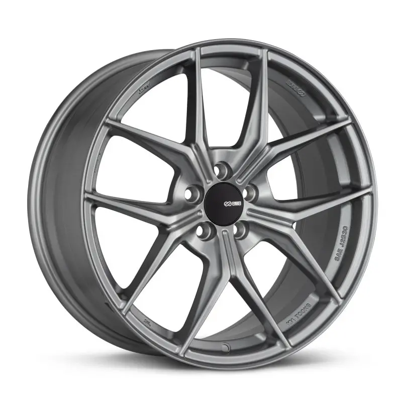 Enkei Tsr-X 18X8 45Mm Offset 5X114.3 Bp 72.6 Hub Bore Storm Gray Wheel 1