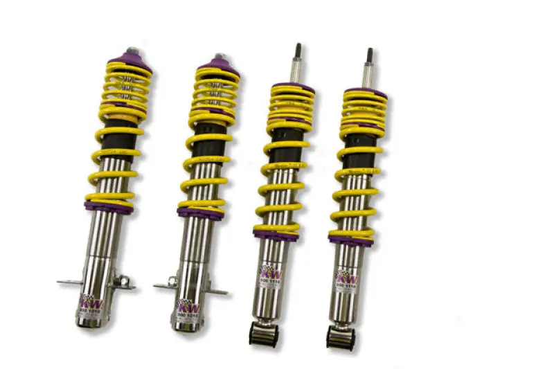 Kw Coilover Kit V2 Vw Golf I / Rabbit / Jetta I /Scirocco I+Ii; All Engines; Excl. Caddy 1