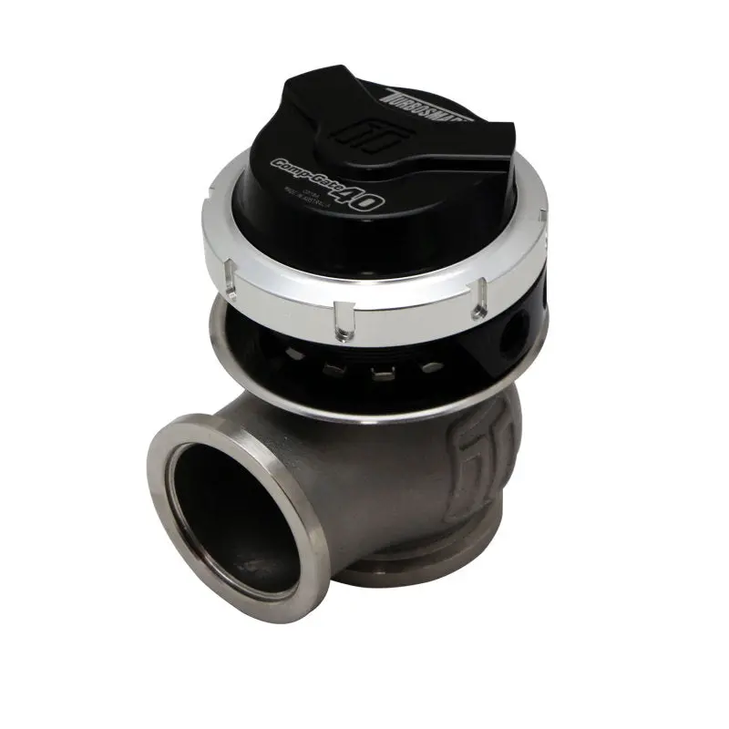 Turbosmart Genv Compgate40 7Psi External Wastegate - Black 1