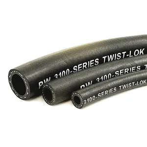 Performance World - 310010 3100-Series 10An 250Psi Twist-Lok Non-Woven Fuel Hose Nhra Accepted. Sold/Ft. 1