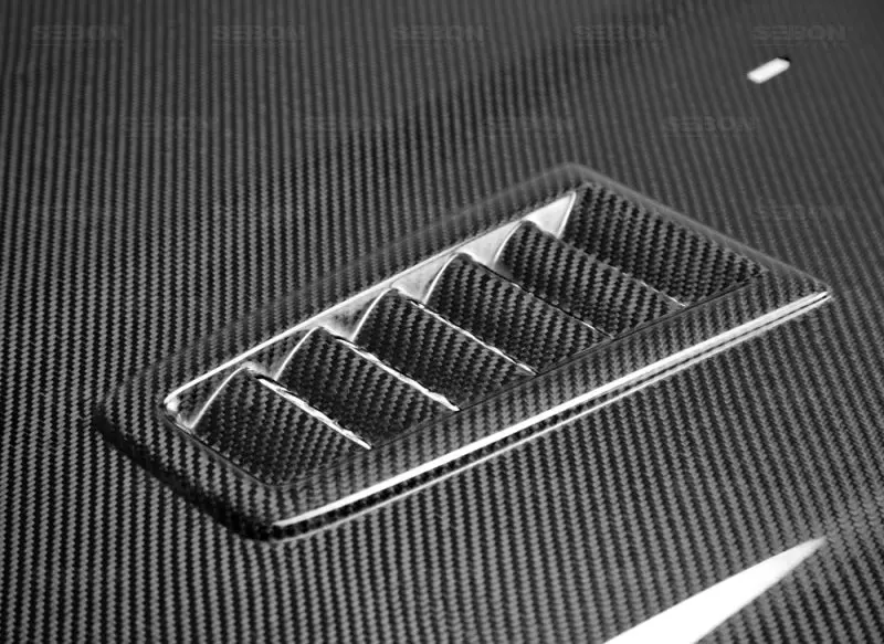 Seibon 14+ Ford Fiesta Rs Style Carbon Fiber Hood 1