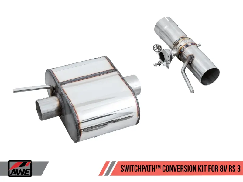 Awe Tuning 18-19 Audi Tt Rs Coupe 8S/Mk3 2.5L Turbo Switchpath Exhaust Conversion Kit 1