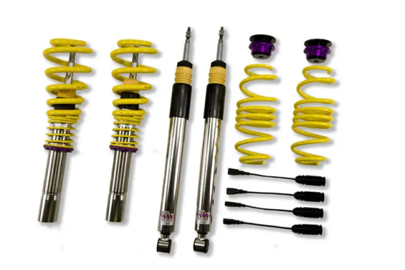 Kw Coilover Kit V3 Audi A4 S4 (8K/B8) W/O Electronic Dampening Controlavant Quattro All 1