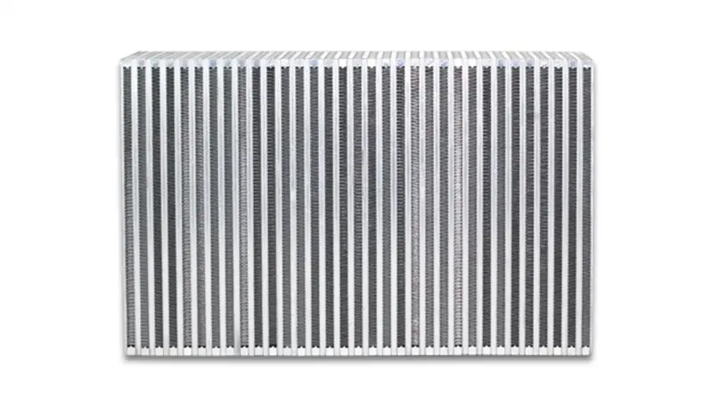 Vibrant Vertical Flow Intercooler 18In. W X 6In. H X 3.5In. Thick 1