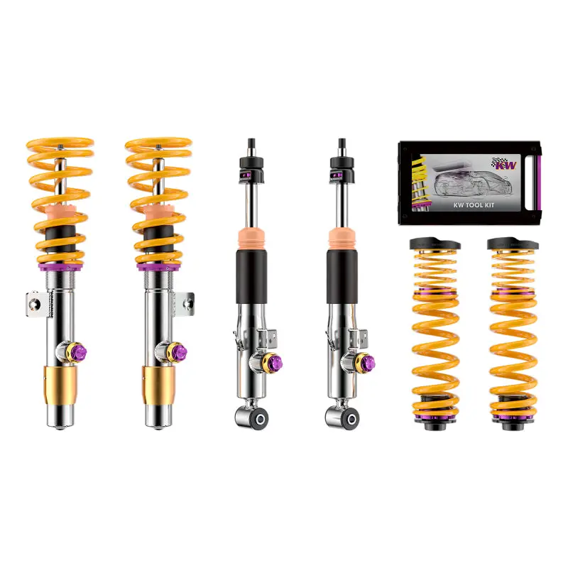Kw Coilover Kit V4 2021+ Bmw M3 (G80) Sedan 2Wd Incl. M3 Competition 1