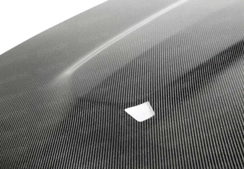 Seibon 70-73 Datsun 240Z Oe Carbon Fiber Hood 1