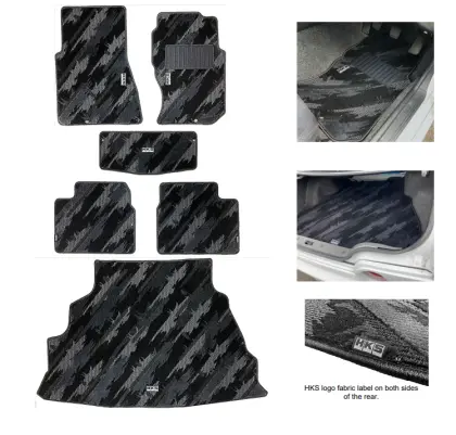 Hks Floor Mats Bnr32 Full Set Oct Rhd - 53001-An036 1