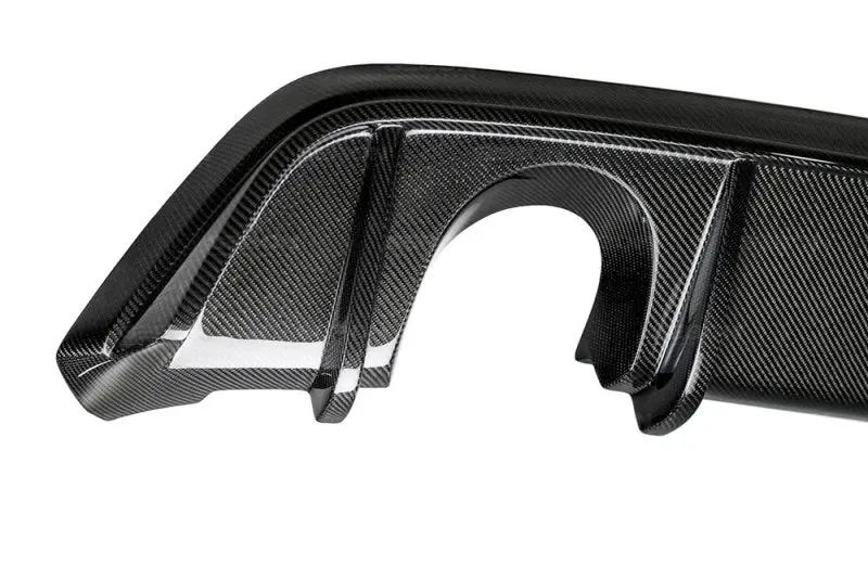 Seibon 15-16 Ford Focus Oe-Style Carbon Fiber Rear Bumper Lip 1