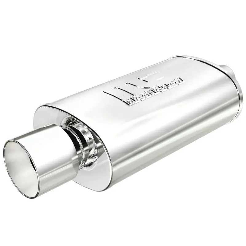 Magnaflow Muffler W/Tip Mag Ss 14X5x8 2.25/4. 1