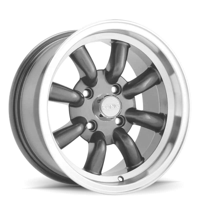 Konig Rewind 15X7 4X114.3 Et0 Graphite 1