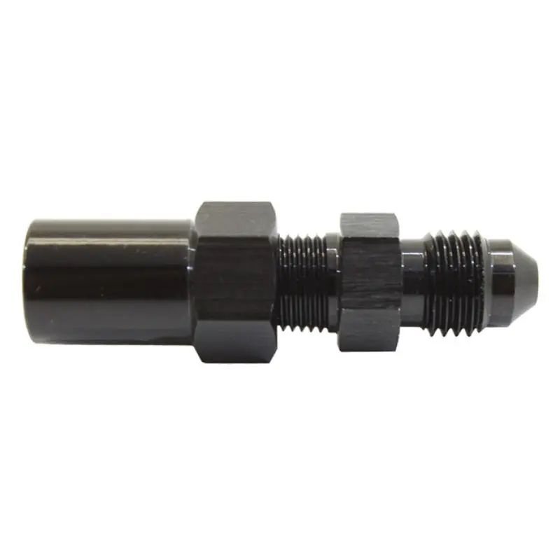 Snow Performance 1/8In Npt Female To 4An Male Low Profile Straight Nozzle Holder 1