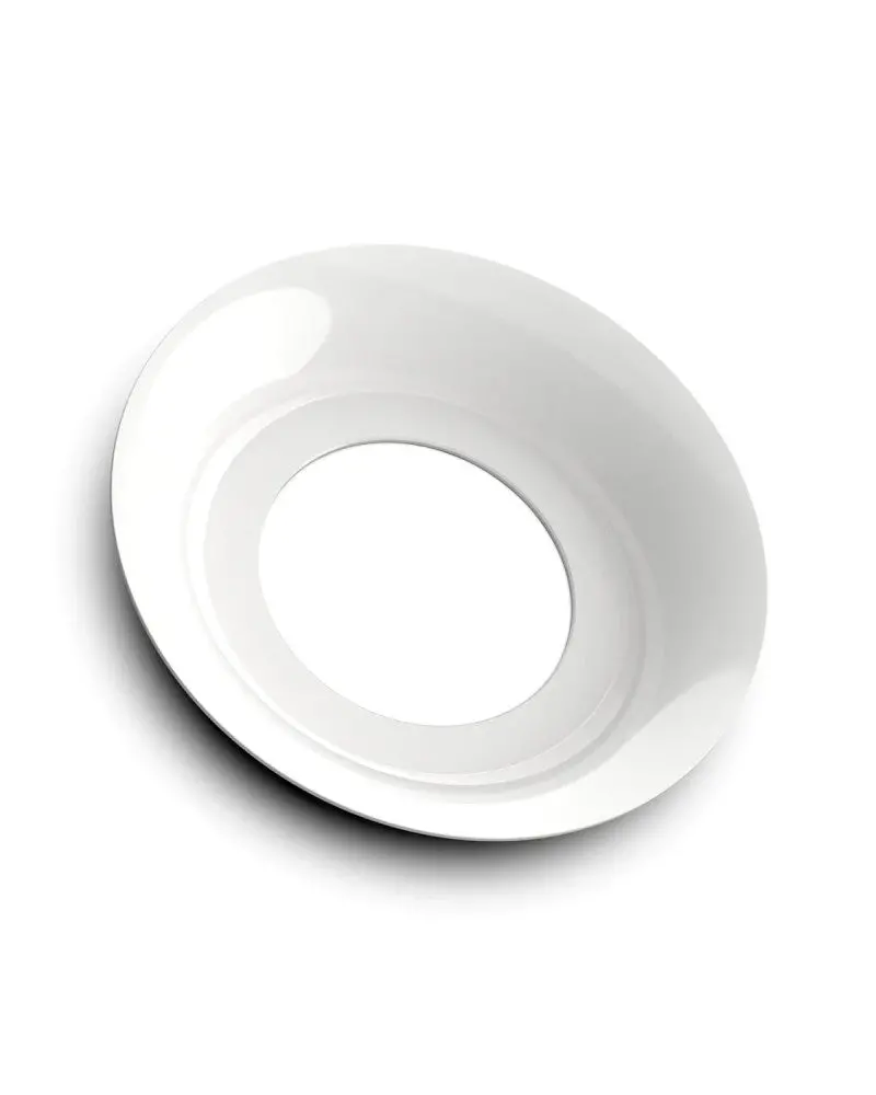 Fifteen52 Super Touring Small Cover Plate - Rally White 1