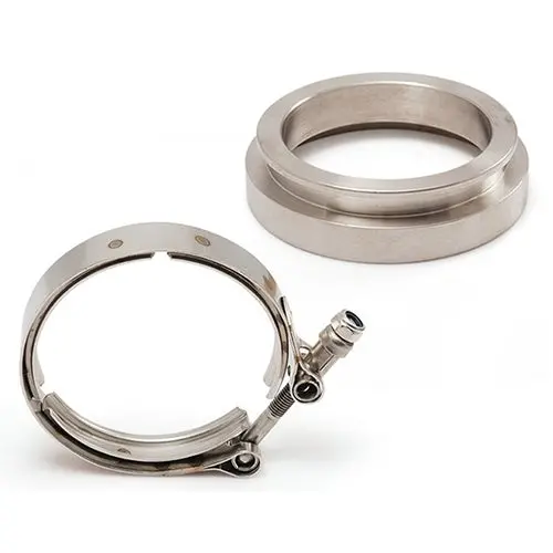 Performance World - 325Vgt 3.25" Stainless Steel V-Band Assembly. Fits Gt45 And T66 Turbochargers. 4.015" Flange O.D. 1