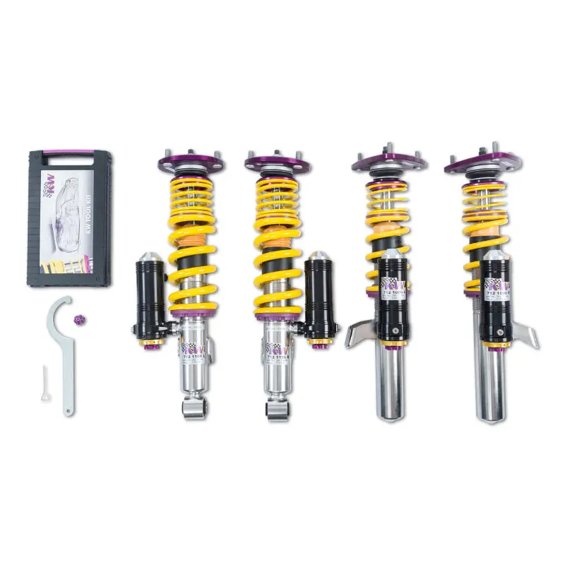 Kw Porsche 911 996 Gt2 Gt3 Clubsport Coilover Kit 3-Way 1