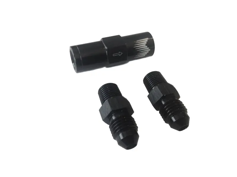 Snow Performance Stg 3 Boost Cooler Di 2D Map Prog. Water Injection Kit (Ss Braided Line & 4An) 1