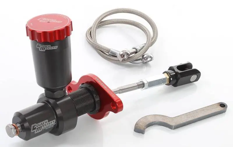Clutch Masters 12-16 Scion Frs 2.0L .70In Bore Master Cylinder Upgrade Kit - Black 1