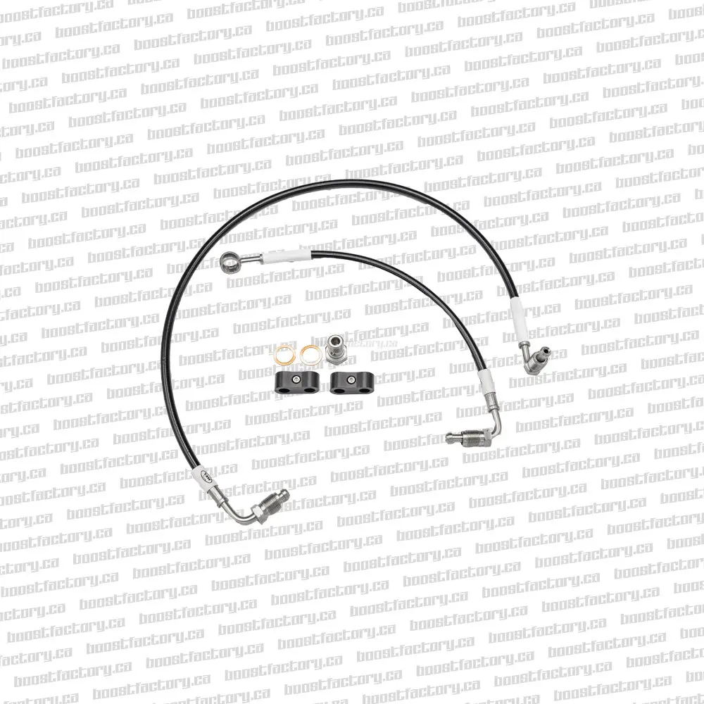 Boost Factory R32 Gtr Gts-4 Awd Front Power Steering Rack Hard Line Replacement Kit 1
