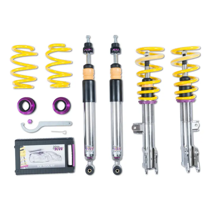 Kw Coilover Kit V3 Mercedes Benz Cla 250 Matic 1