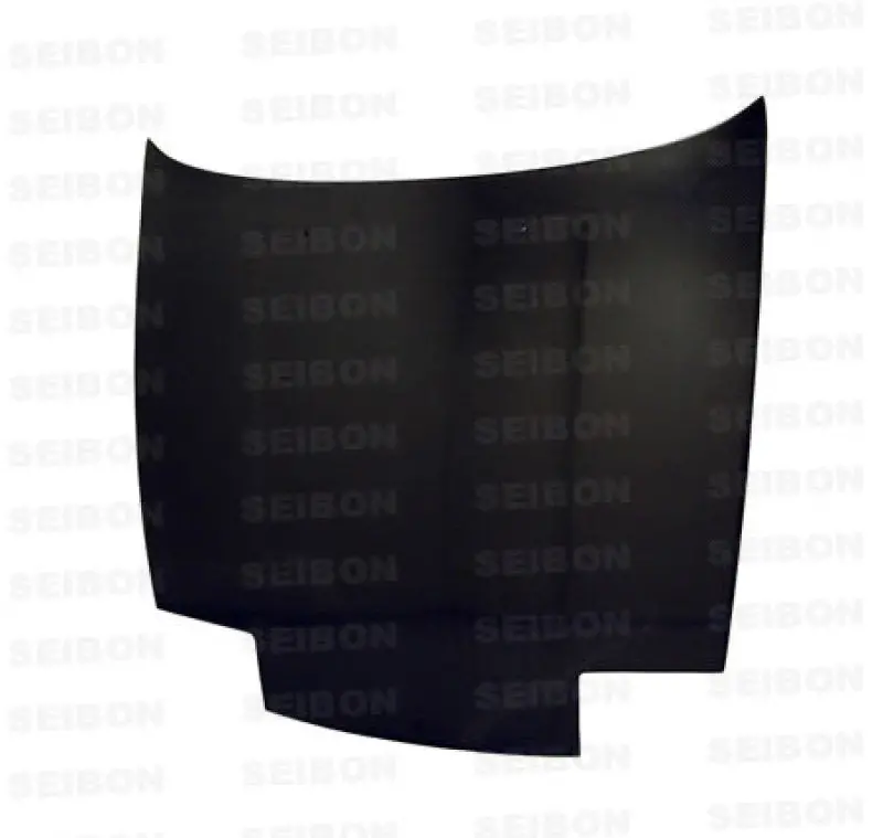 Seibon 89-94 Nissan 180Sx/240Sx  Oem Carbon Fiber Hood 1