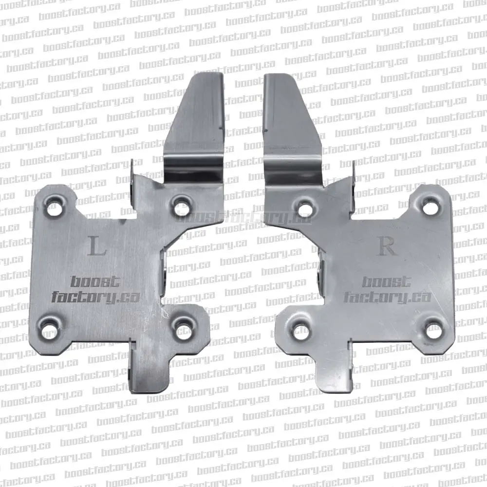 Boost Factory R32 Skyline Gtr Radio Brackets Set Of 2 - 28038-01U10 / 28039-01U10 1