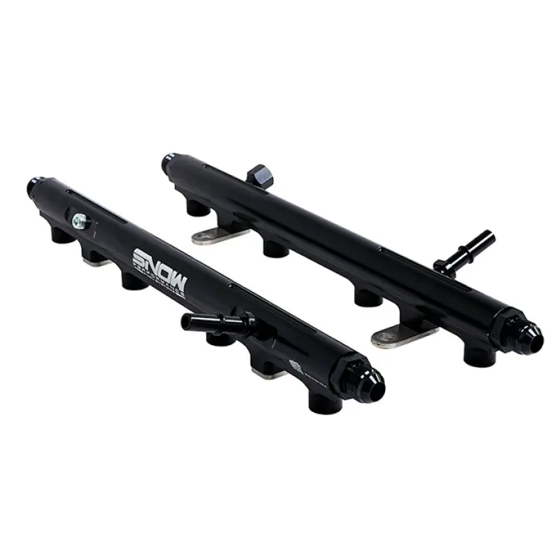 Snow Performance 2021+ Ford F150 Coyote Return Style Fuel Rail Kit (Pair) 1