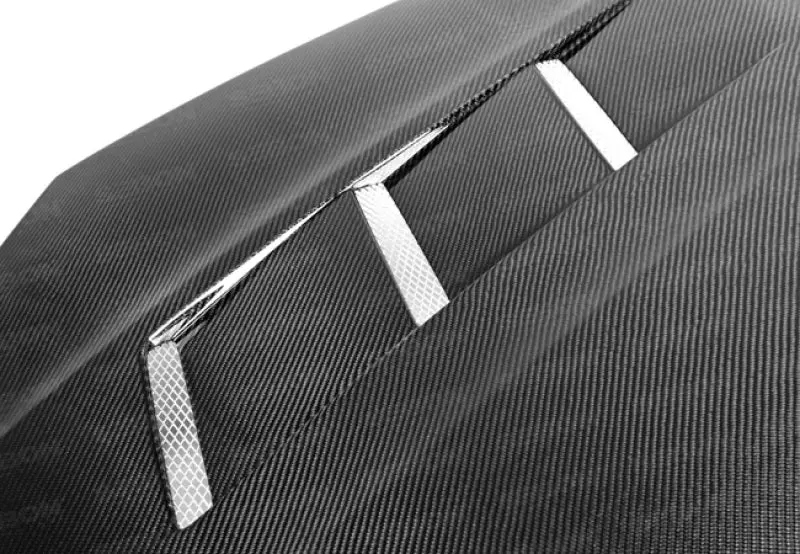 Seibon 12-13 Hyundai Genesis Ts Carbon Fiber Hood 1
